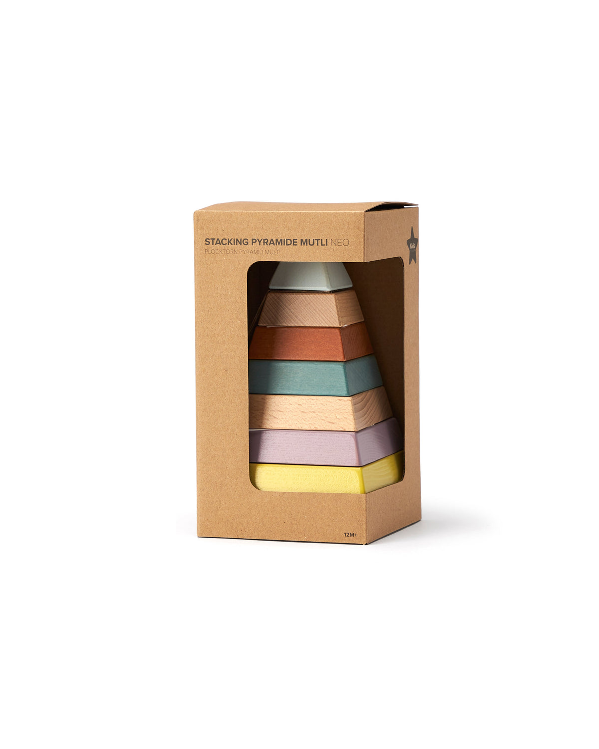 Stapelpiramide multicolor - Kid's Concept