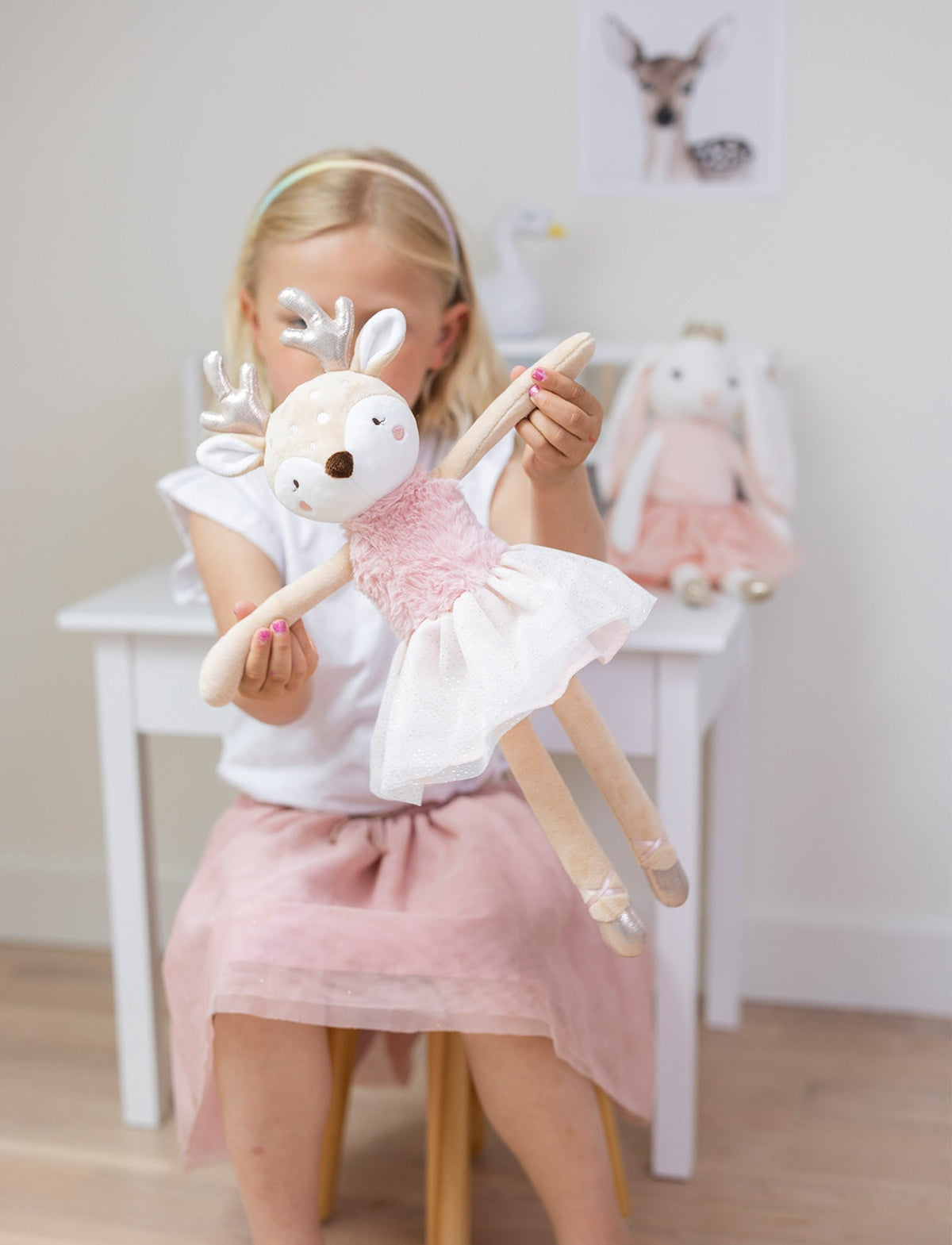 Ballerinas, Het Hertje Rut - sfeerbeeld