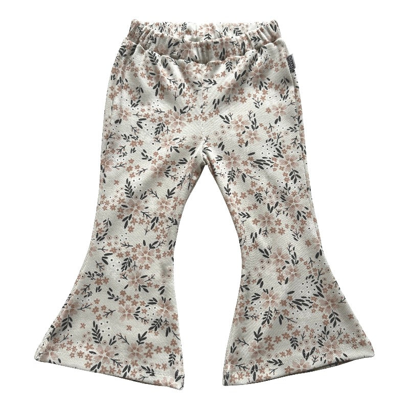 Flared Pants Rib Fiorella