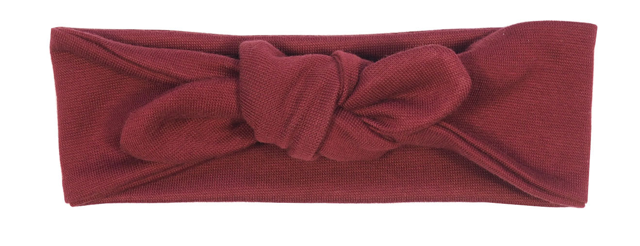 Haarband Geknoopt Wine