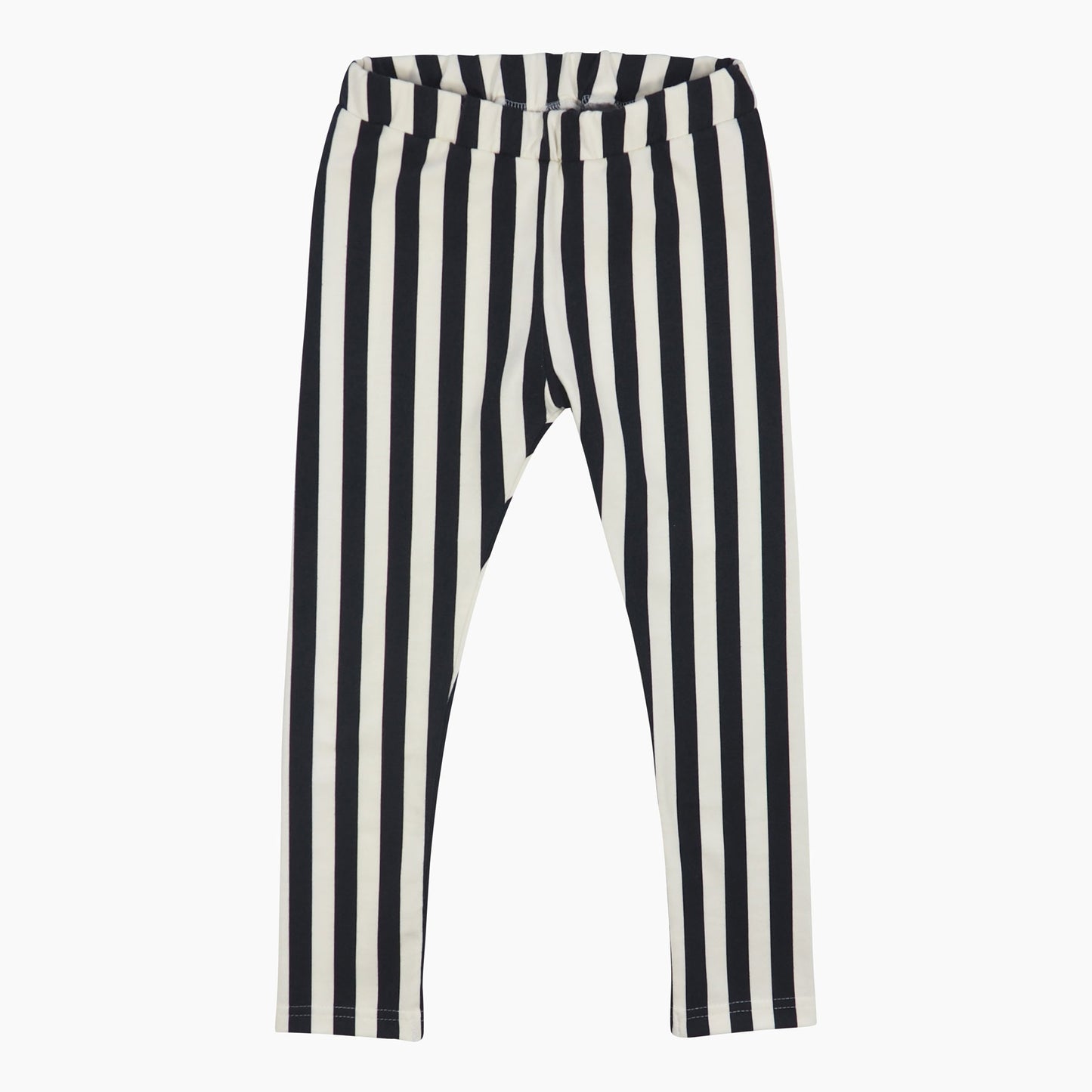 Legging Vertical Black & Cream