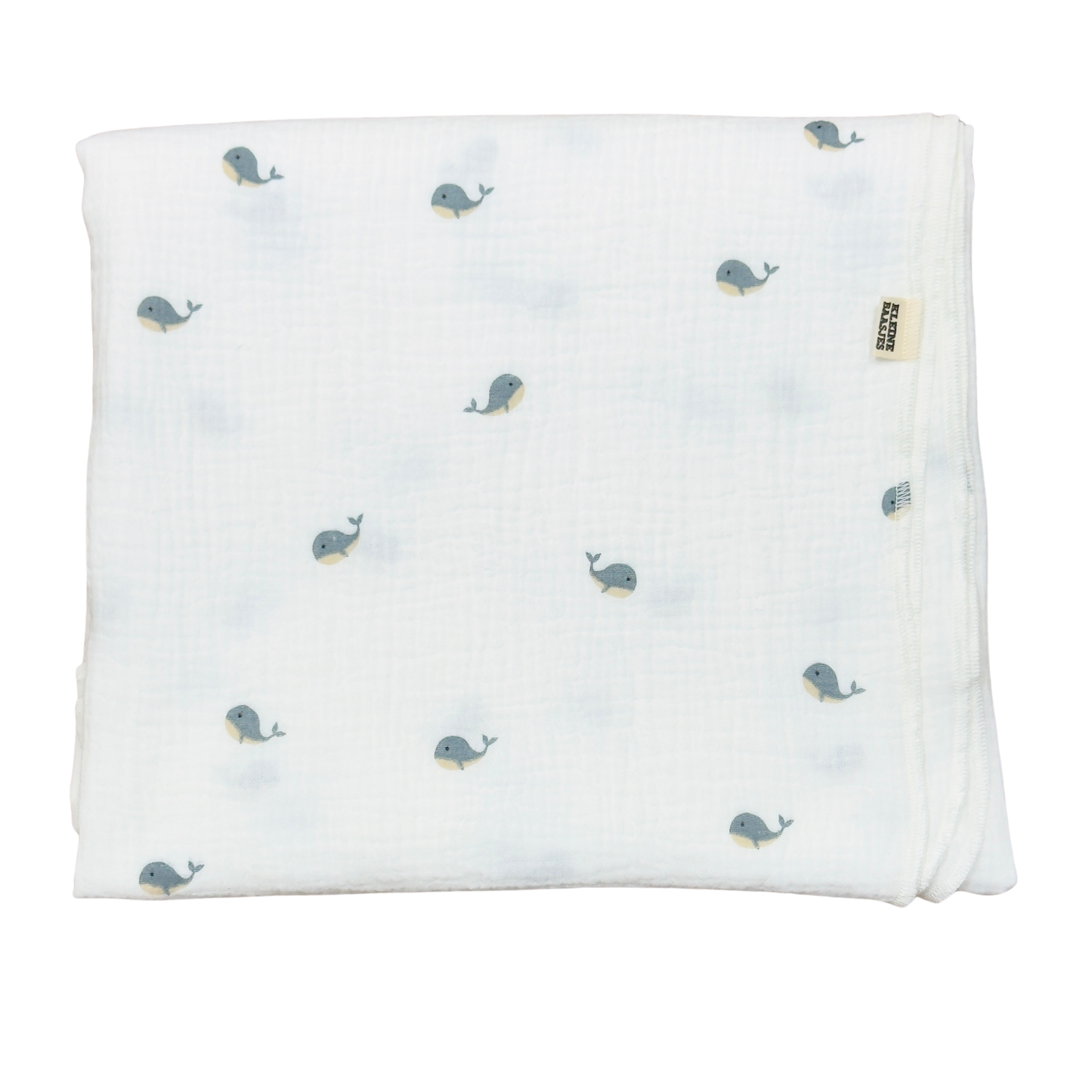 Muslin Baby Swaddle Walvis