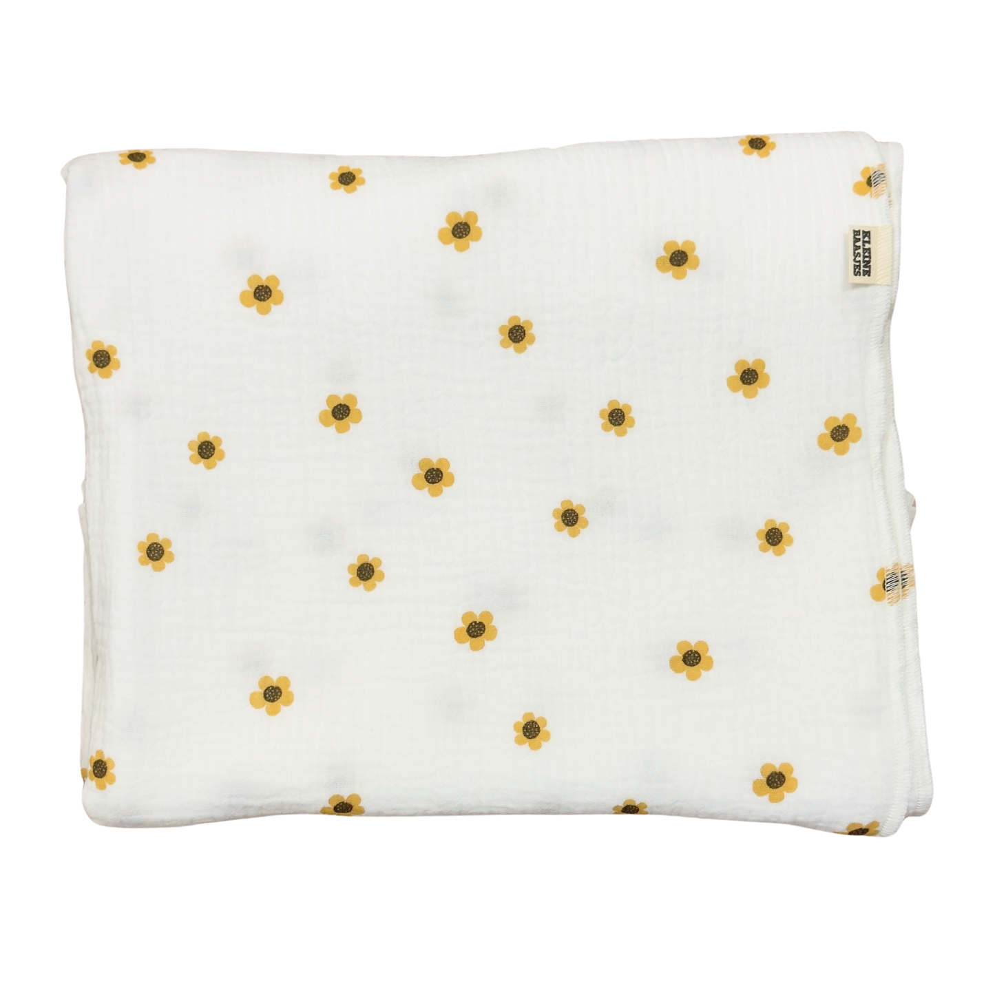 Muslin Baby Swaddle Zonnebloem