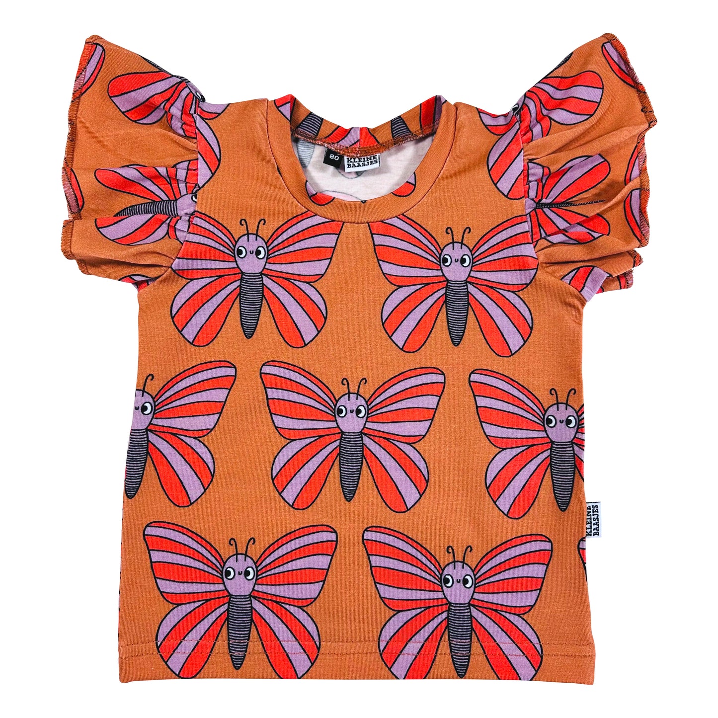 Ruffle Top Butterfly