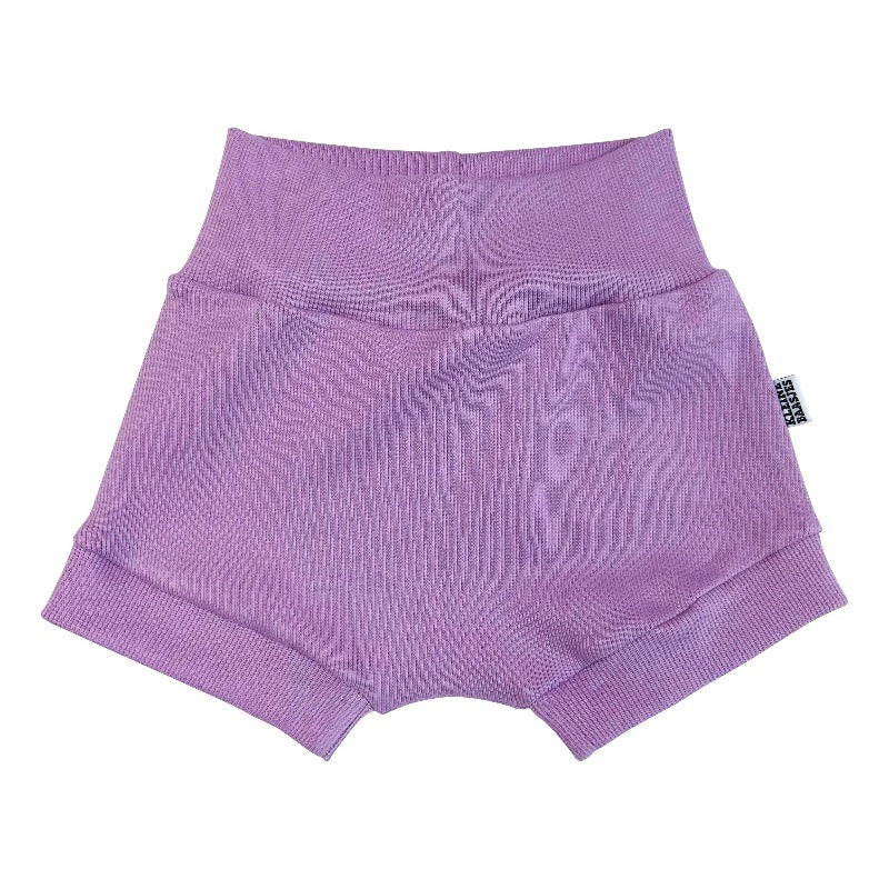 Baby Shorts Rib Lila