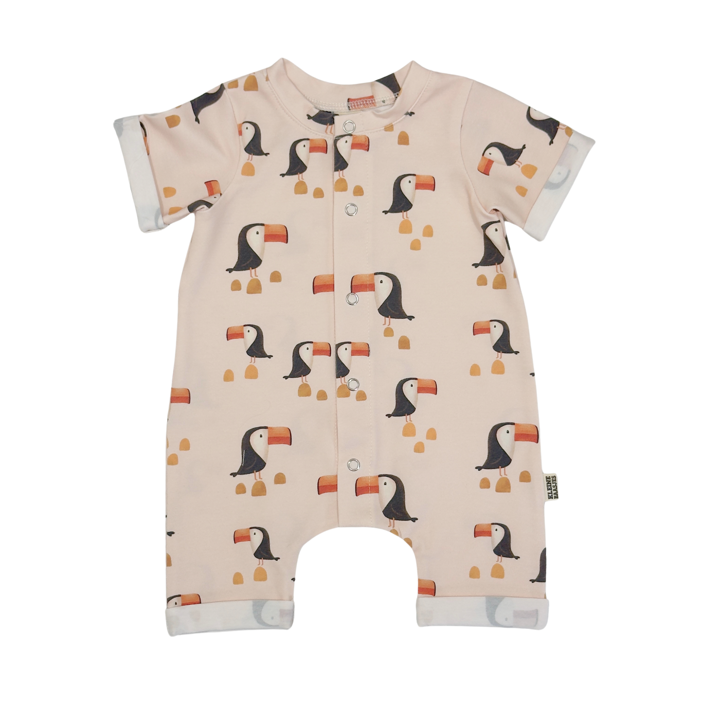 Baby Zomer Jumpsuit Toekan