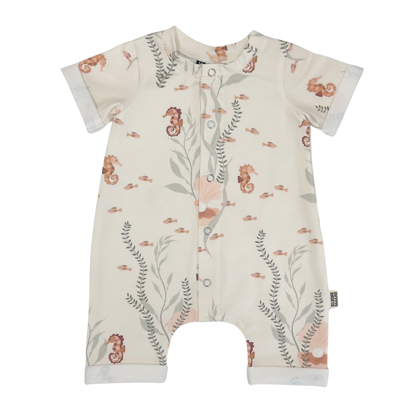 Baby Zomer Jumpsuit Zeepaardje