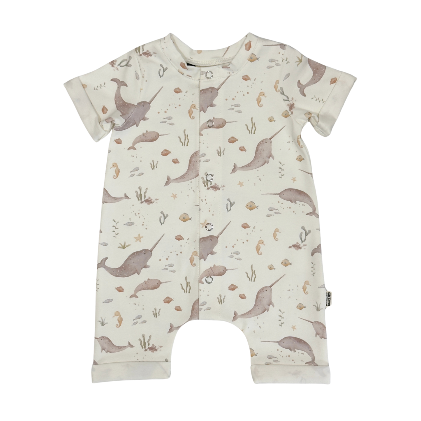 Baby Zomer Jumpsuit Narwal