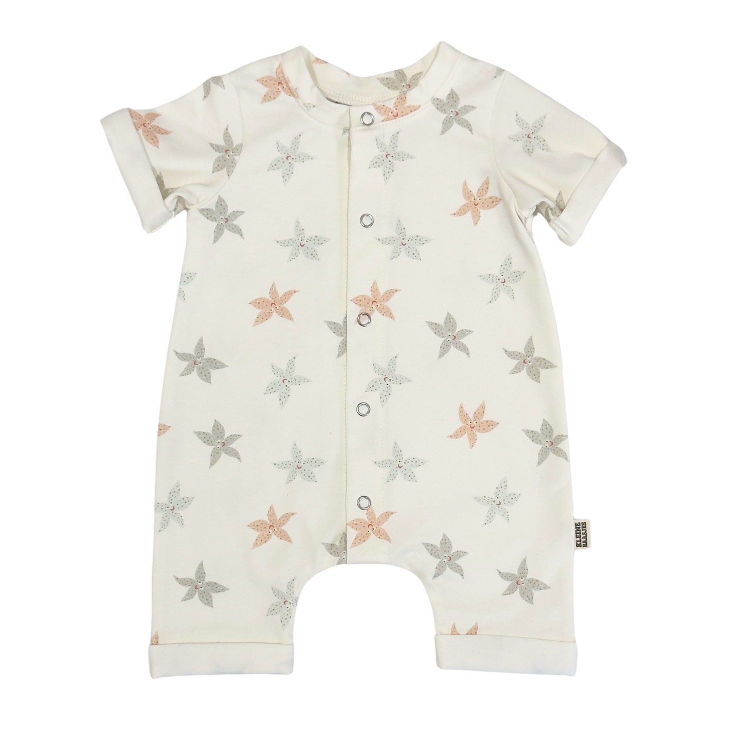 Baby Zomer Jumpsuit Zeesterren
