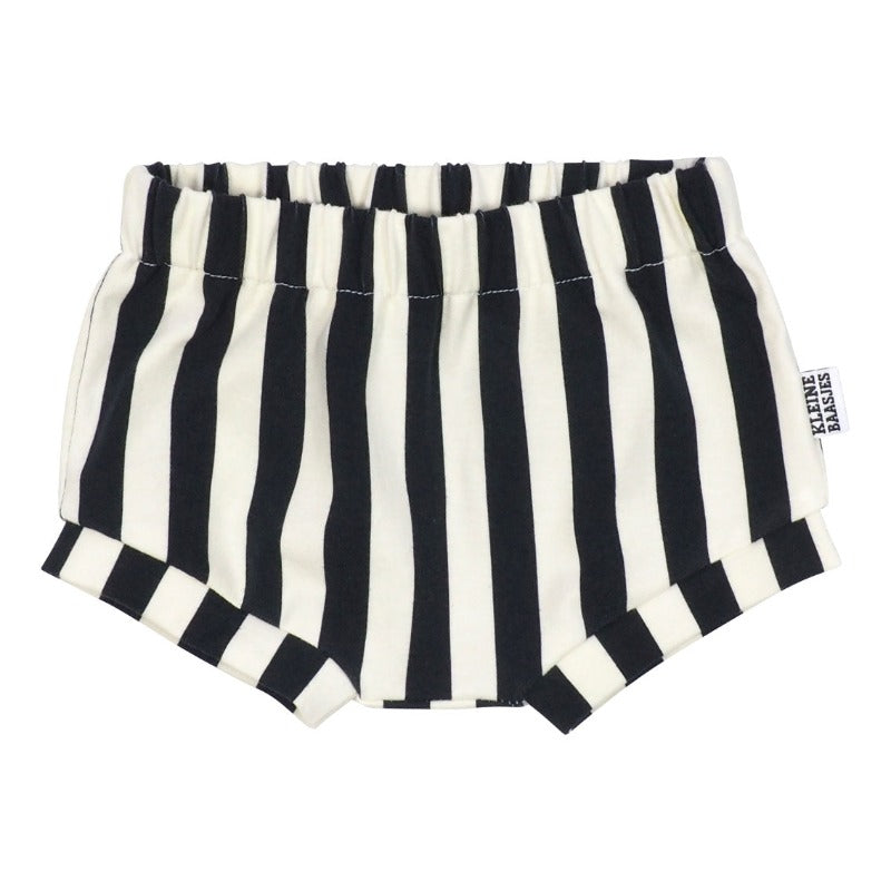 Baby Shorts Vertical Black