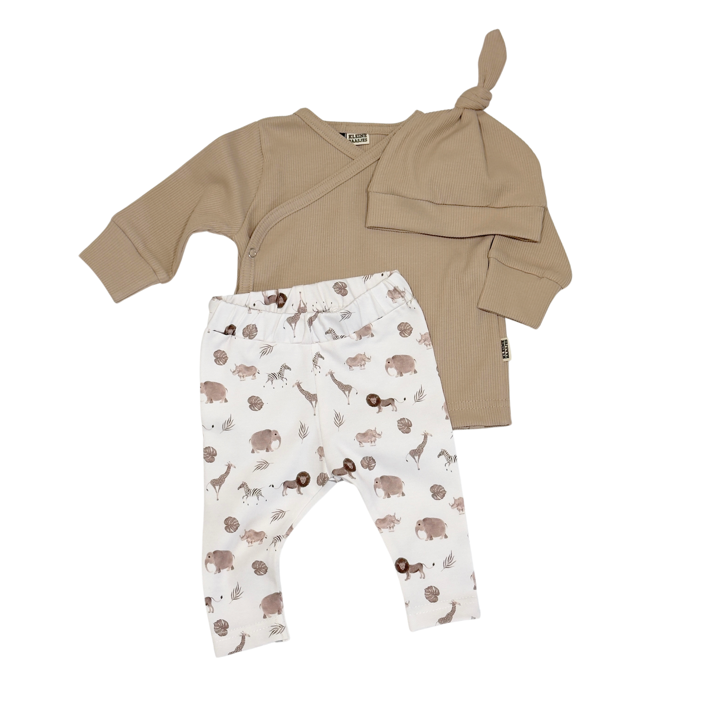 Baby Legging Safari Beige