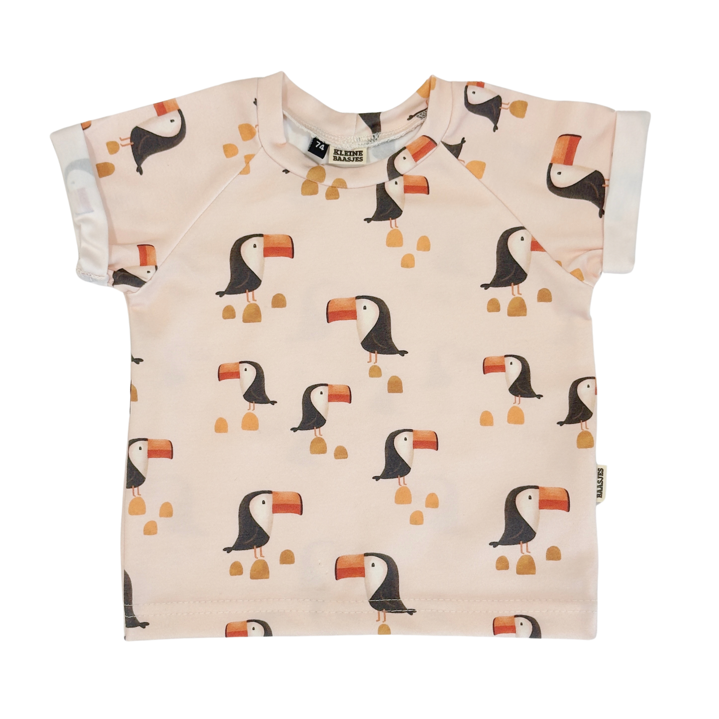 Raglan Baby en Kids Shirt Toekan