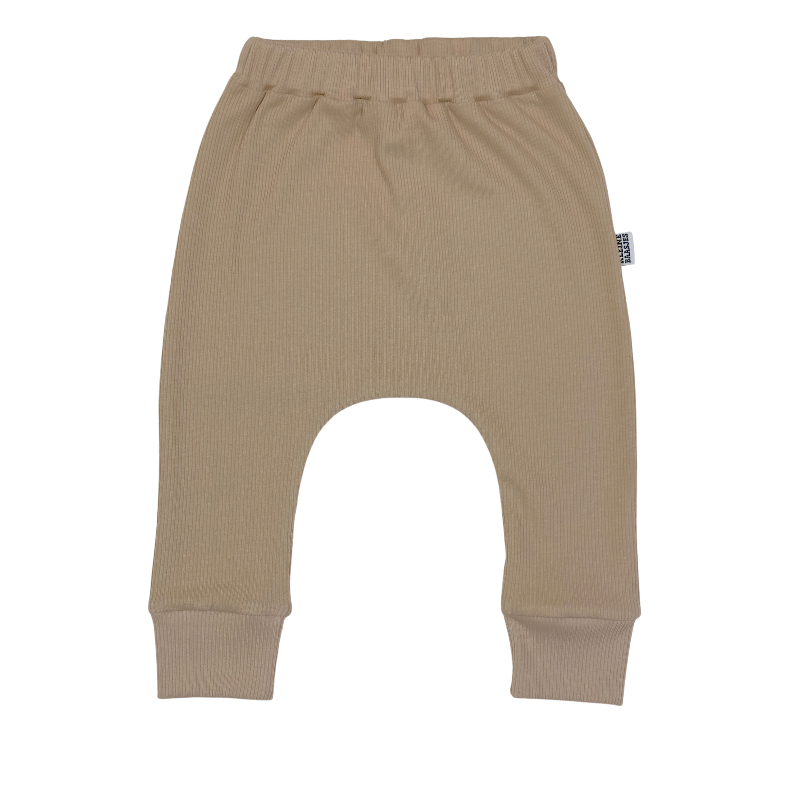 Broekje Rib Beige