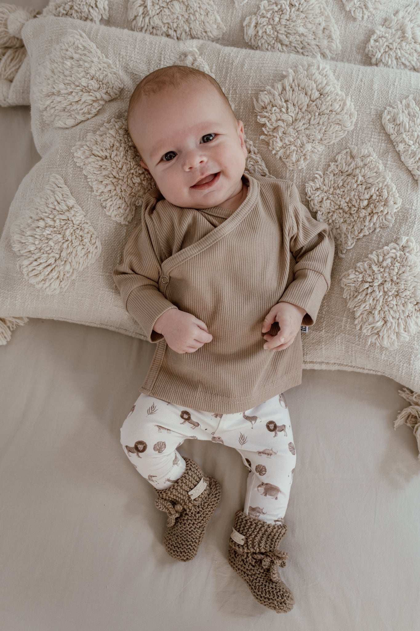 Baby Legging Safari Beige