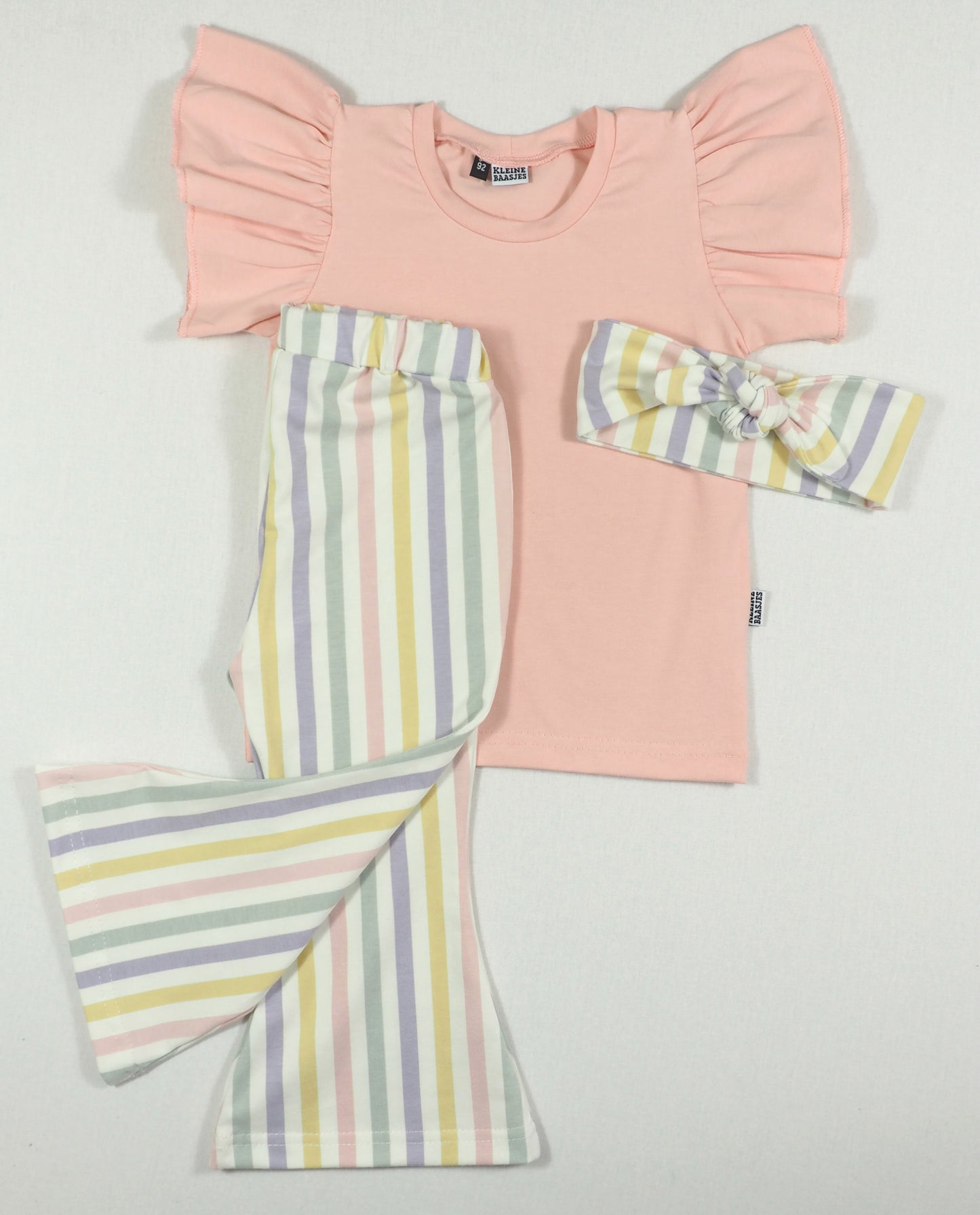 Ruffle Top Dusty Pink