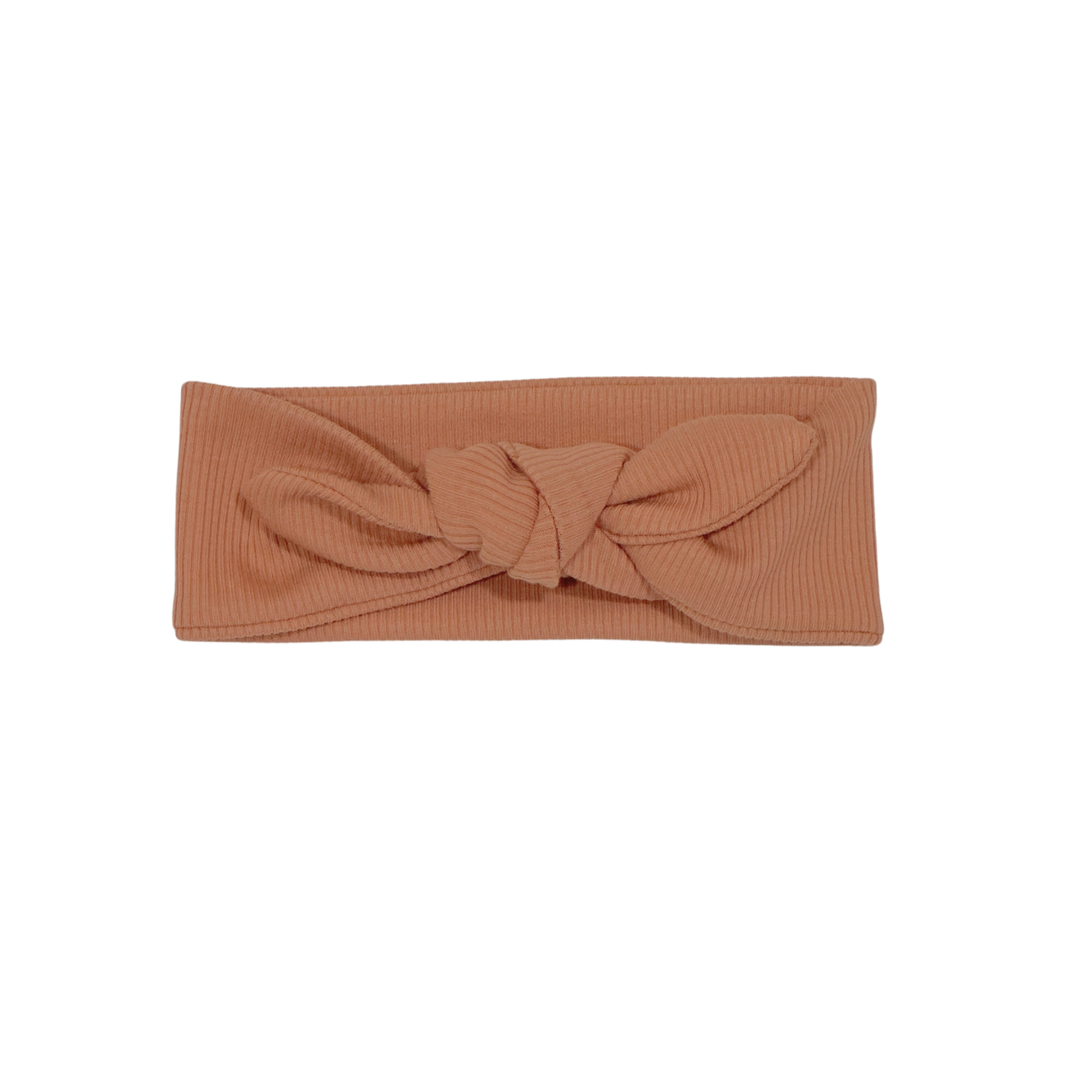 Haarband Geknoopt Rib Camel