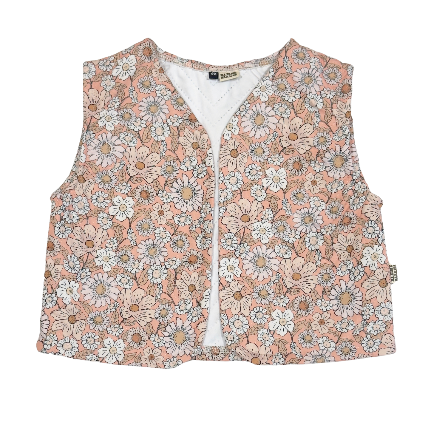 MAMA & MINI - Mini Quilt Gilet Coral Summer Breeze