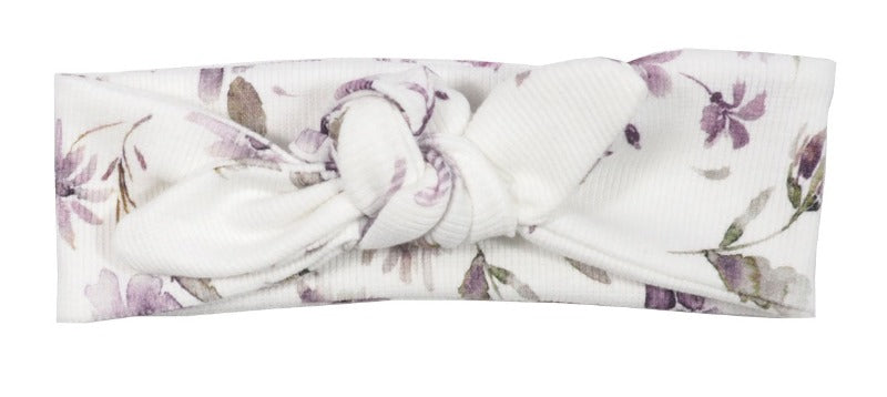 Haarband Geknoopt Rib Floral