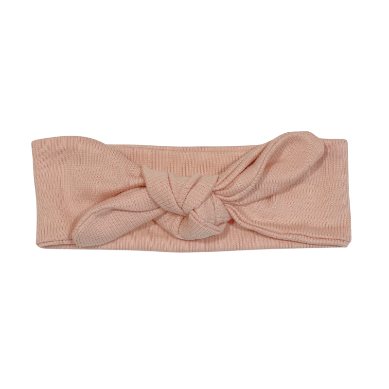 Haarband Geknoopt Rib Rose