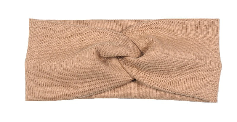 Haarband Getwist Rib Camel