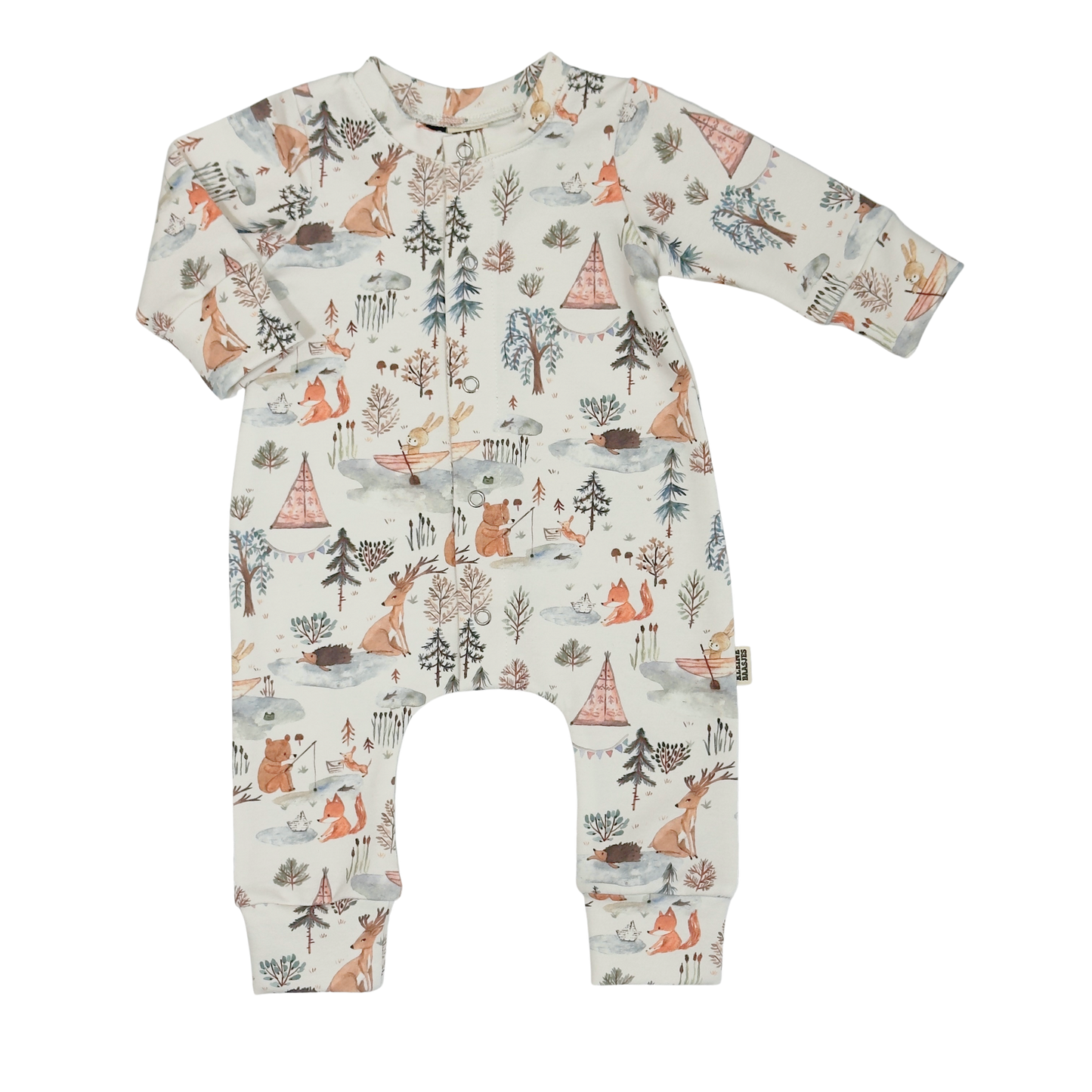Baby Jumpsuit Bosdieren