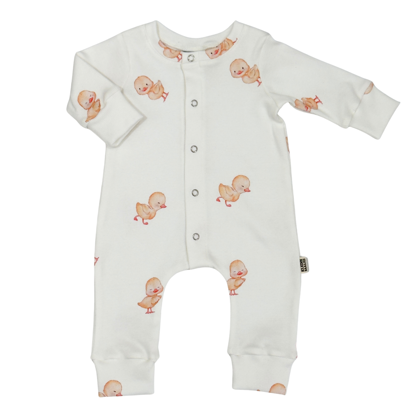 Baby Jumpsuit Rib Kuikens
