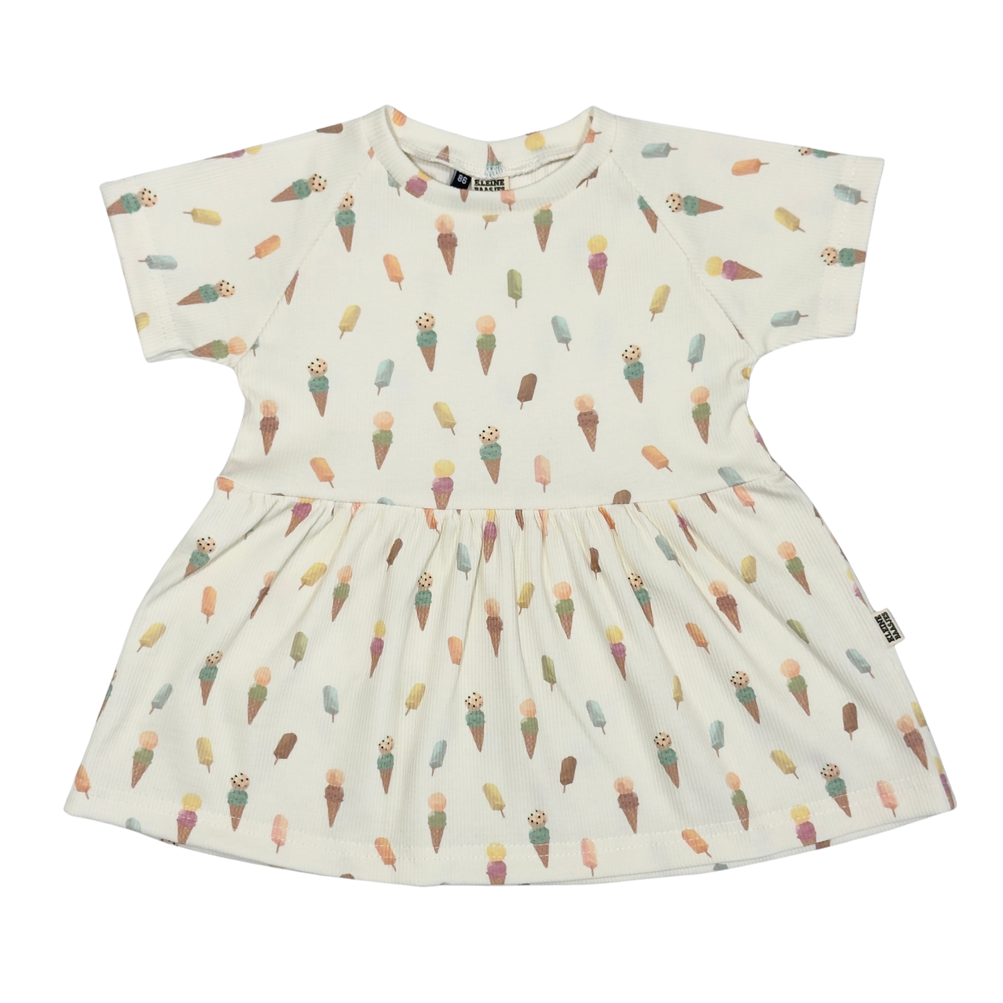 Meisjes Zomerjurk IJsjes