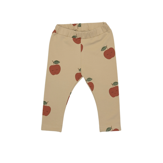 Baby Legging Appels Beige
