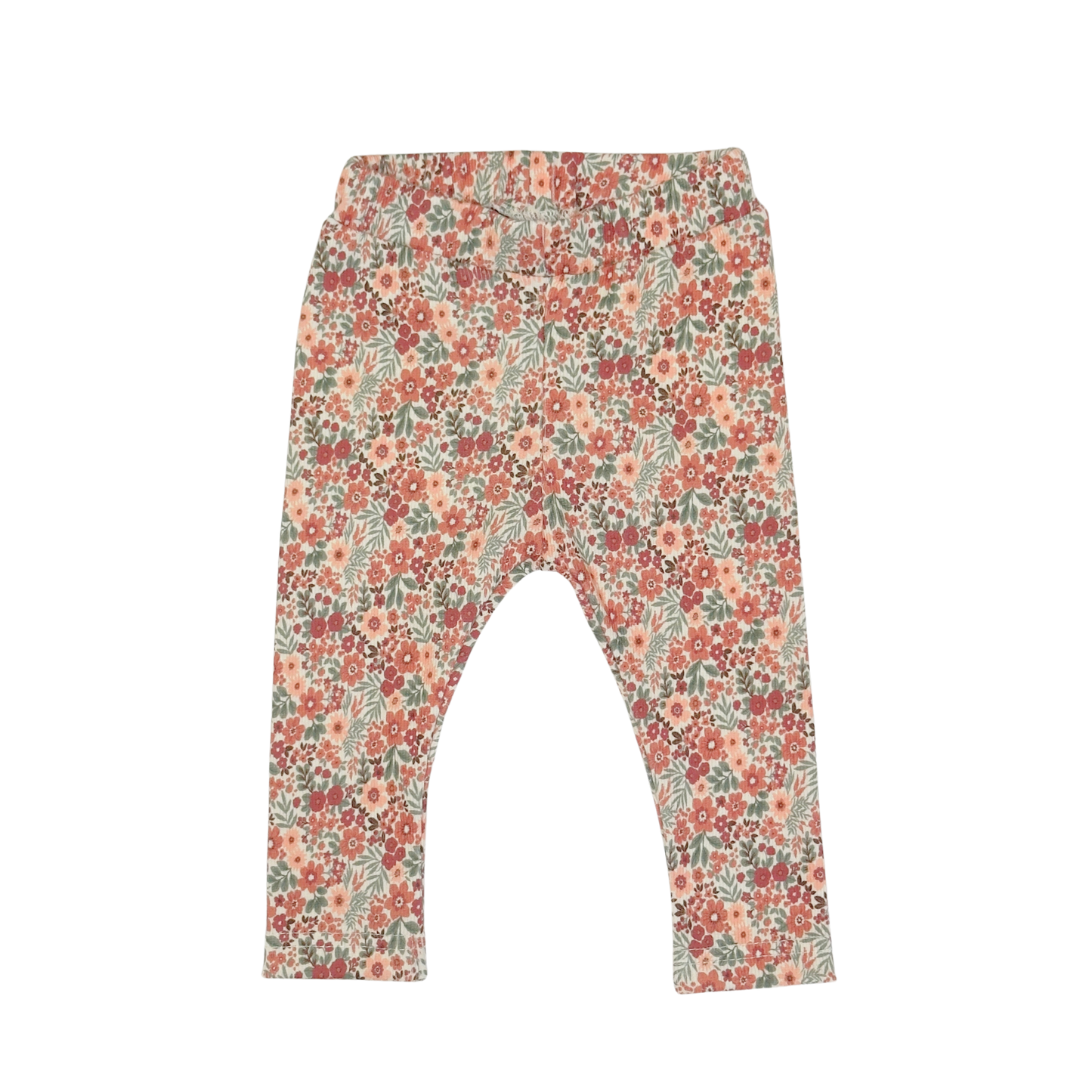 Baby Legging Herfst Bloemen