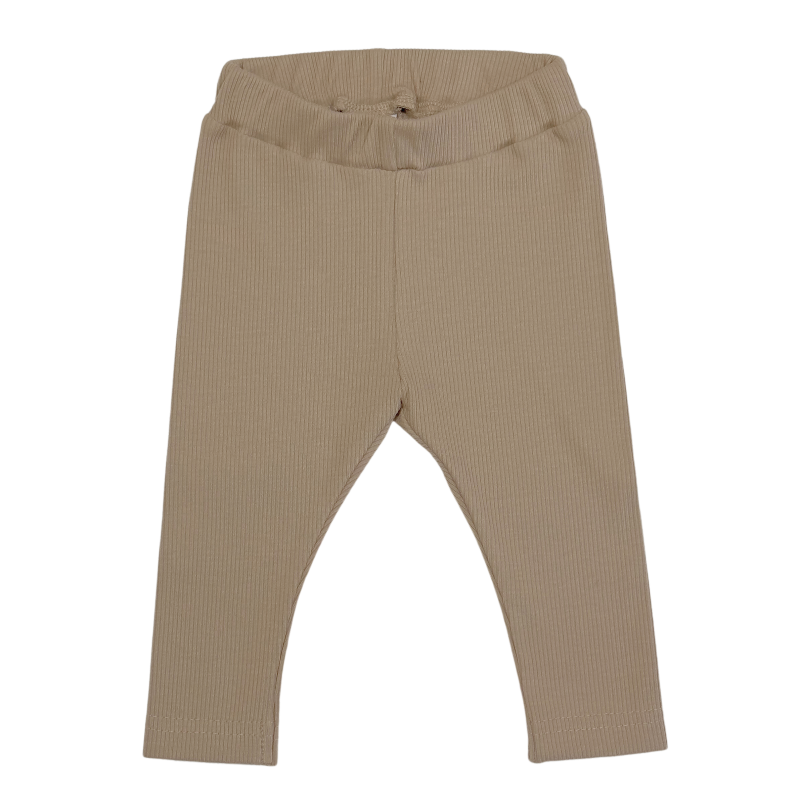Legging Rib Beige