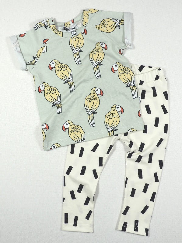 Legging Confetti Cream