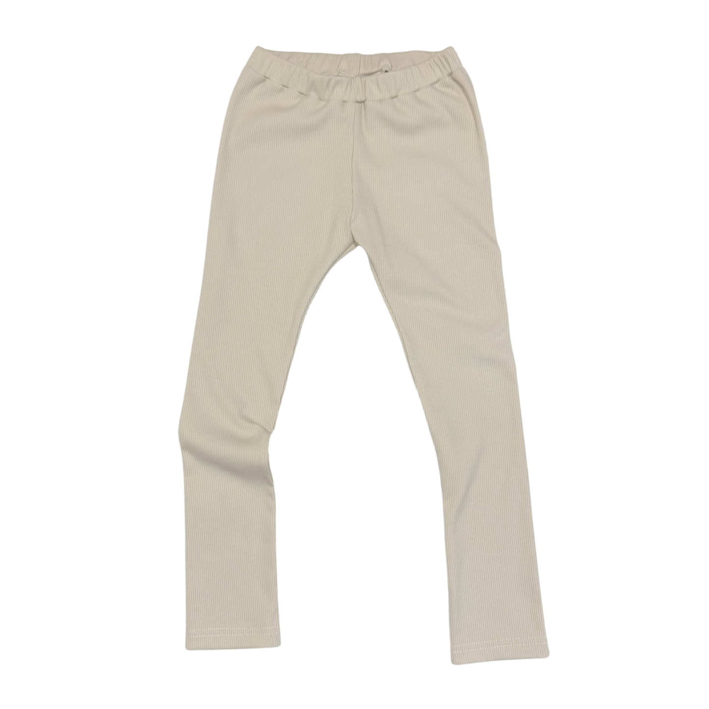 Legging Rib Naturel Beige