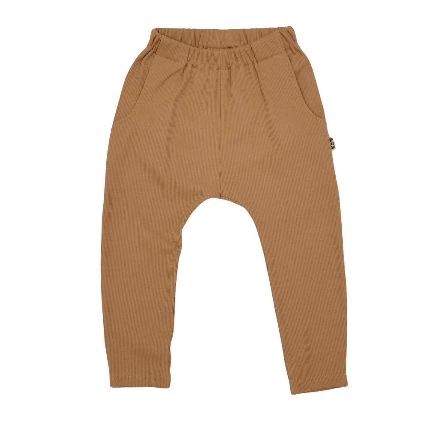 Baby en Kids Loungebroek Rib Cacao