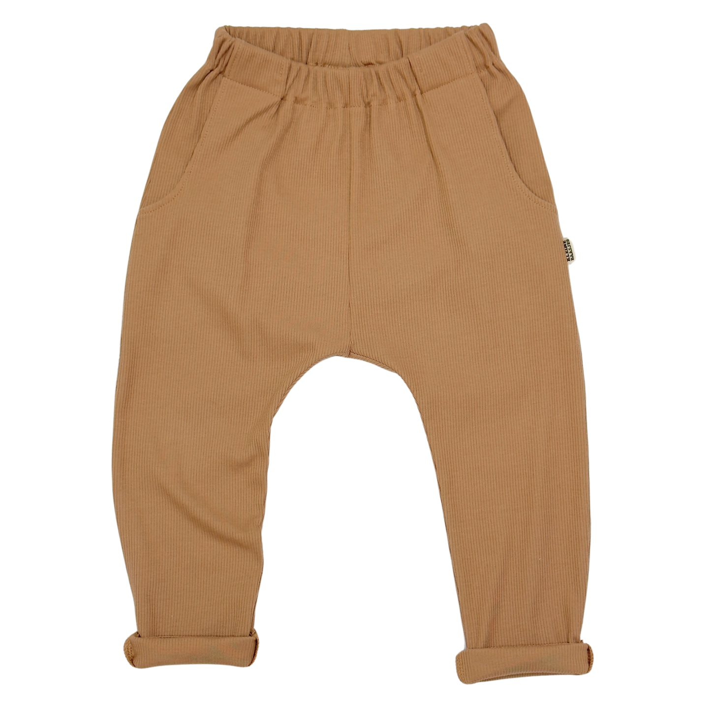 Baby en Kids Loungebroek Rib Cacao