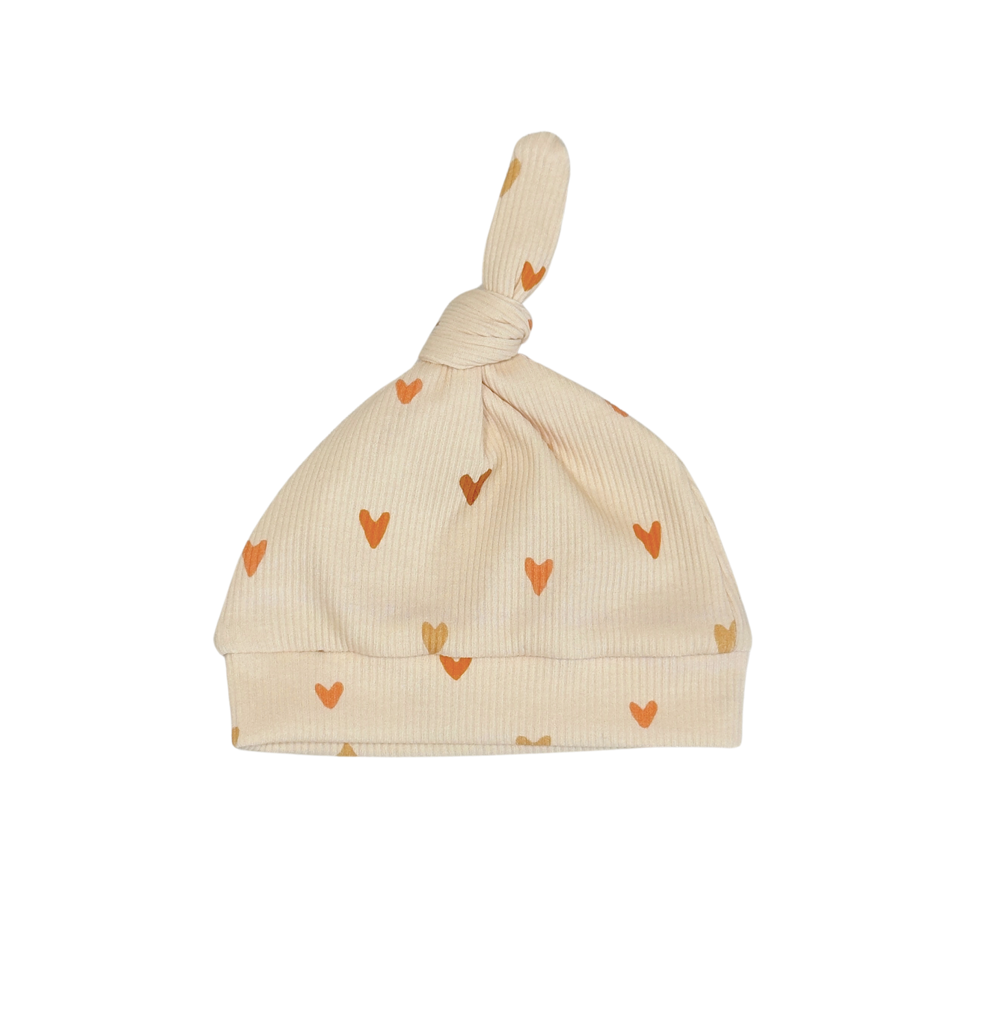 Baby Newborn Mutsje Hartjes