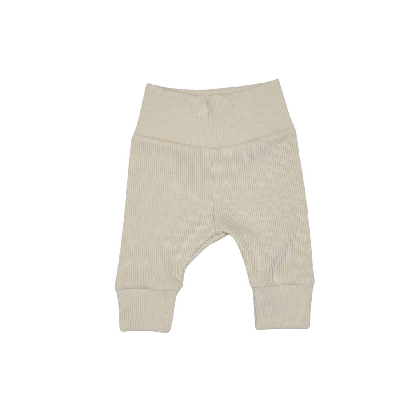 Baby Newborn Broekje Rib Neutral