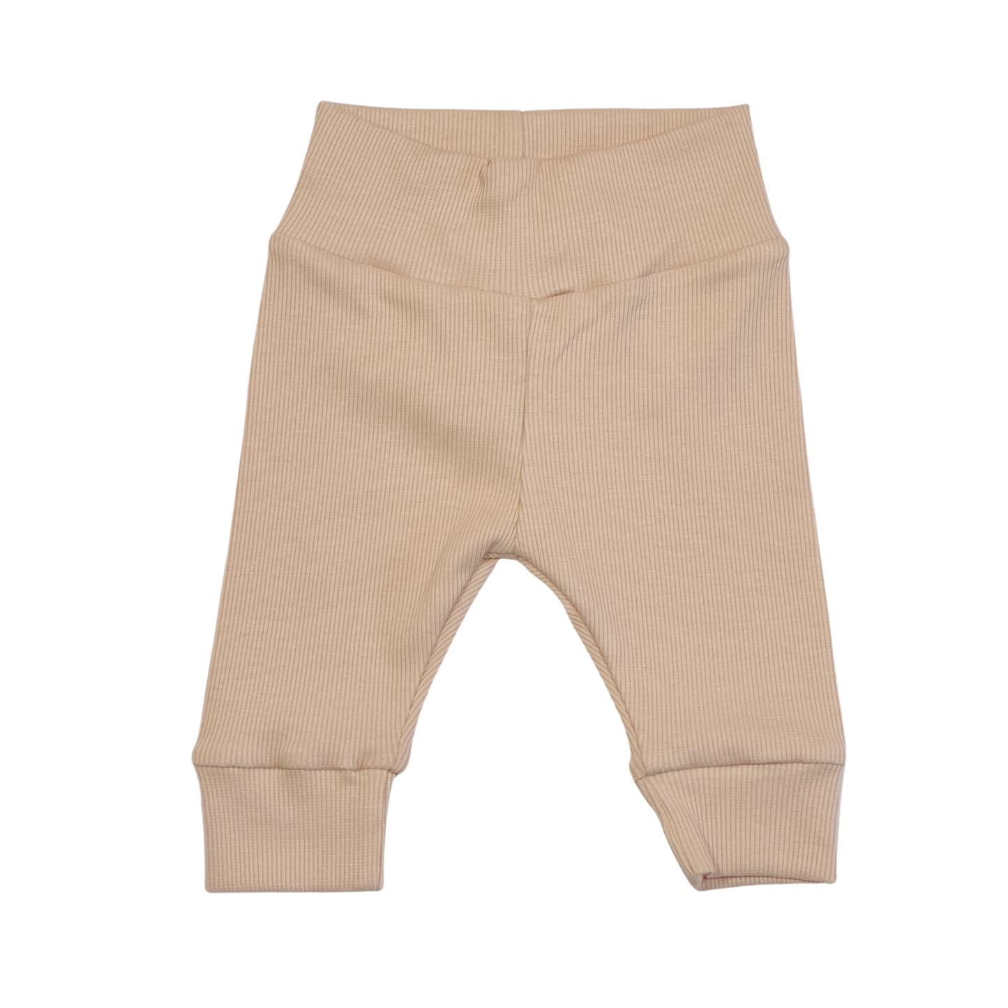 Baby Newborn Broekje Rib Nude