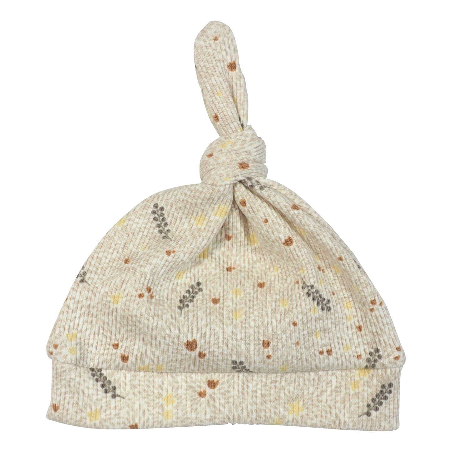 Baby Newborn Mutsje Blossom Beige