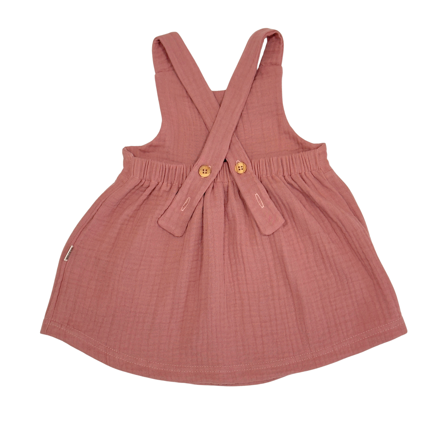 Pinafore Jurkje Klei Roze