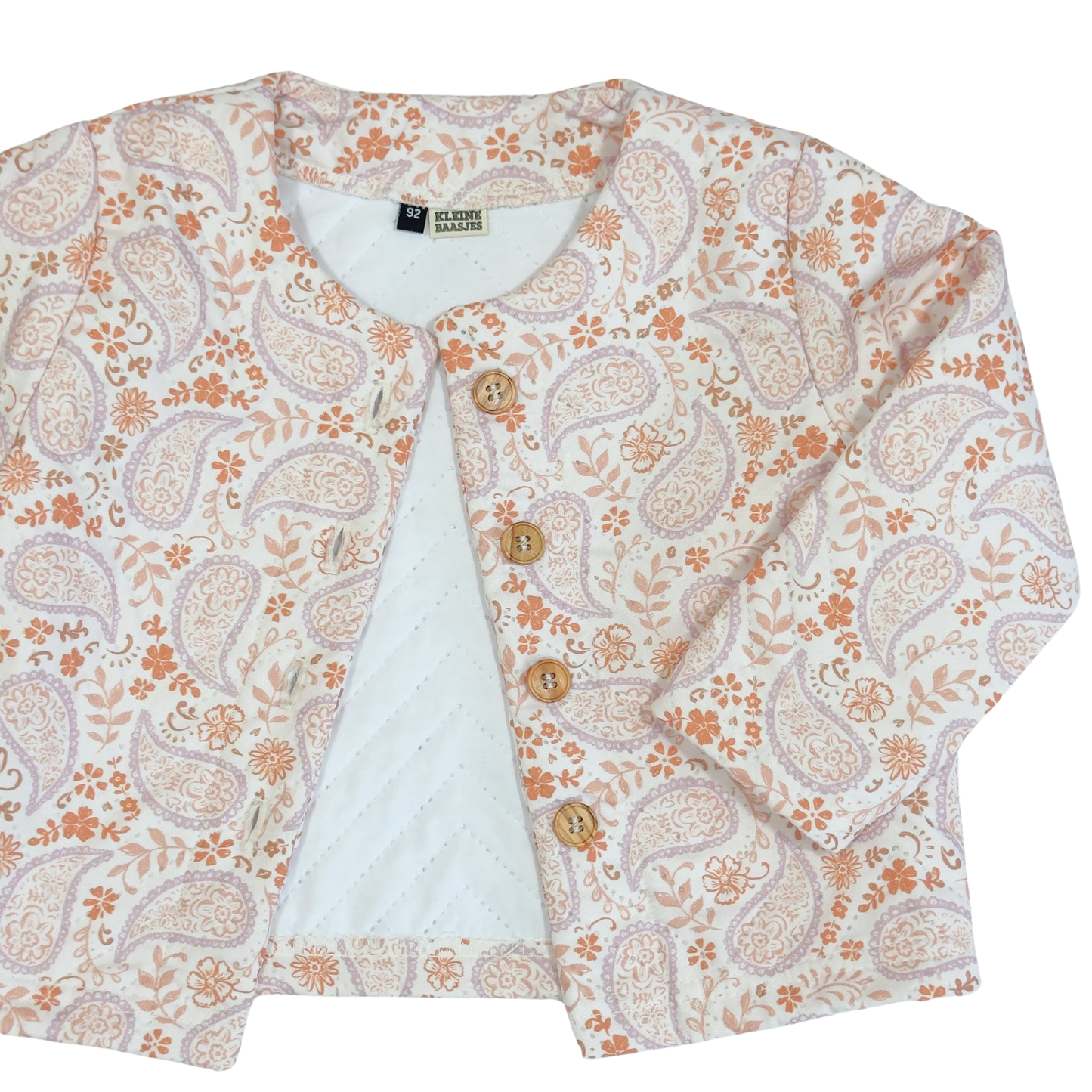 Baby & Kids Quilt Zomer Jasje Paisley Pink