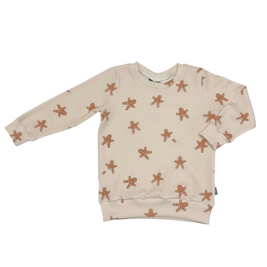 Sweater Rib Gingerbread Man