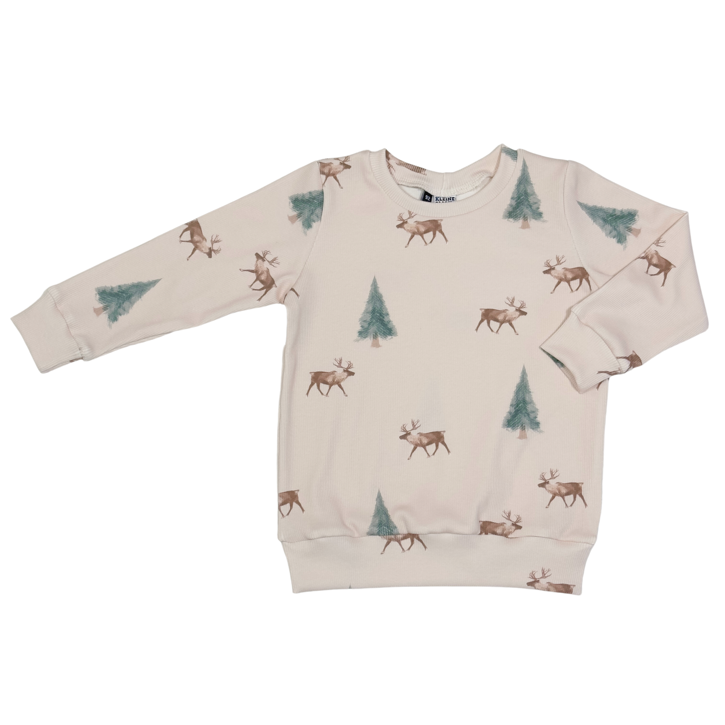 Sweater Rib Reindeer - Laatste Kans!