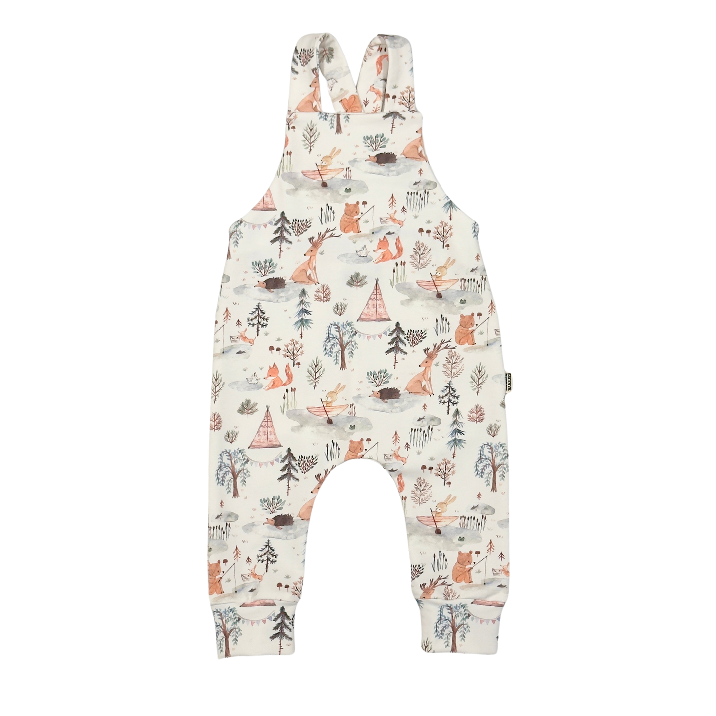 Baby en Peuter Tuinpakje Bosdieren