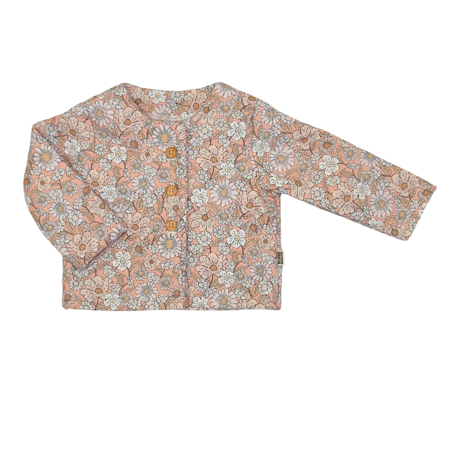 Baby & Kids Quilt Zomer Jasje Bloemen Koraalroze