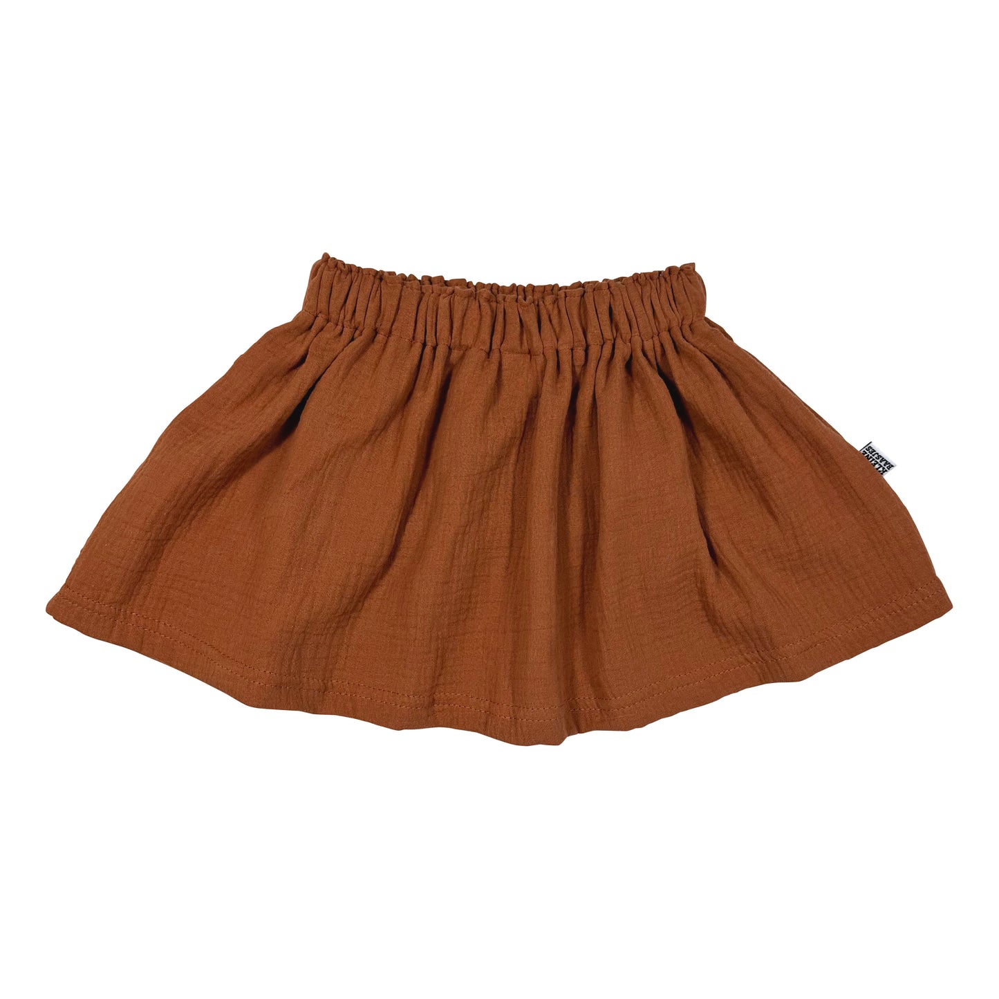 Rokje Muslin Gold Brown