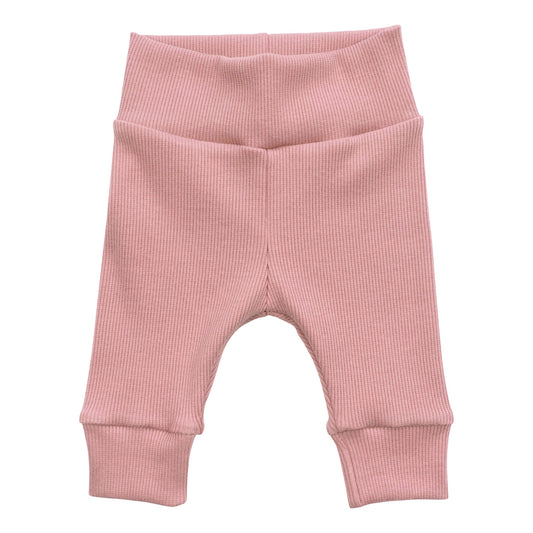 Newborn broekje Rib Pink