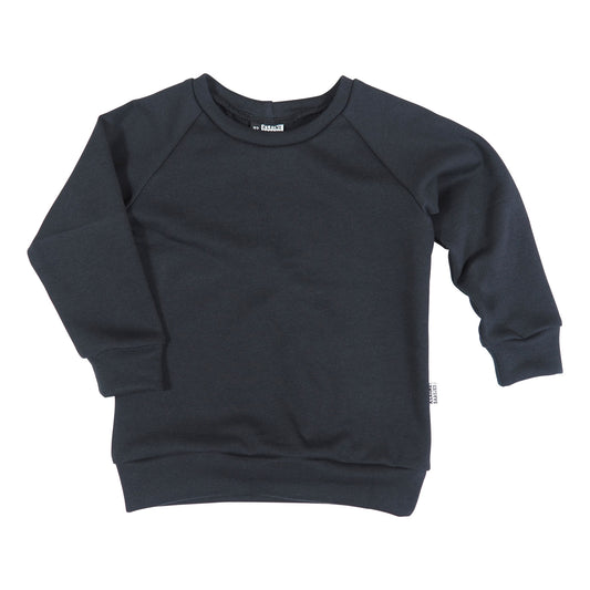 Sweater Rib Zwart