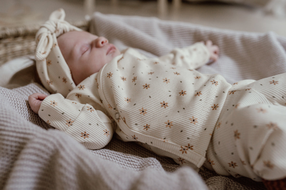 Newborn setje sterbloem Kleine Baasjes