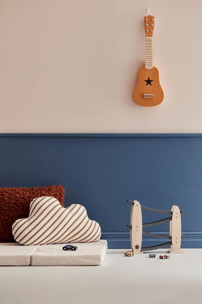 Autobaan naturel/grijs - Kids Concept