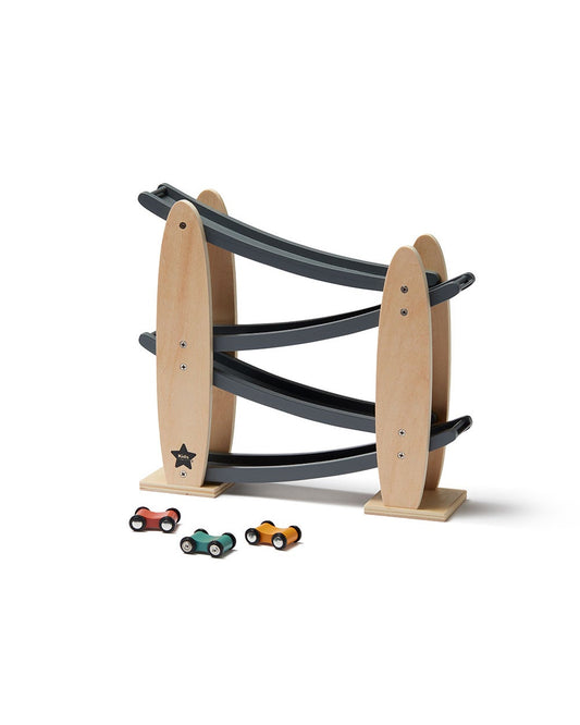 Autobaan naturel/grijs - Kid's Concept